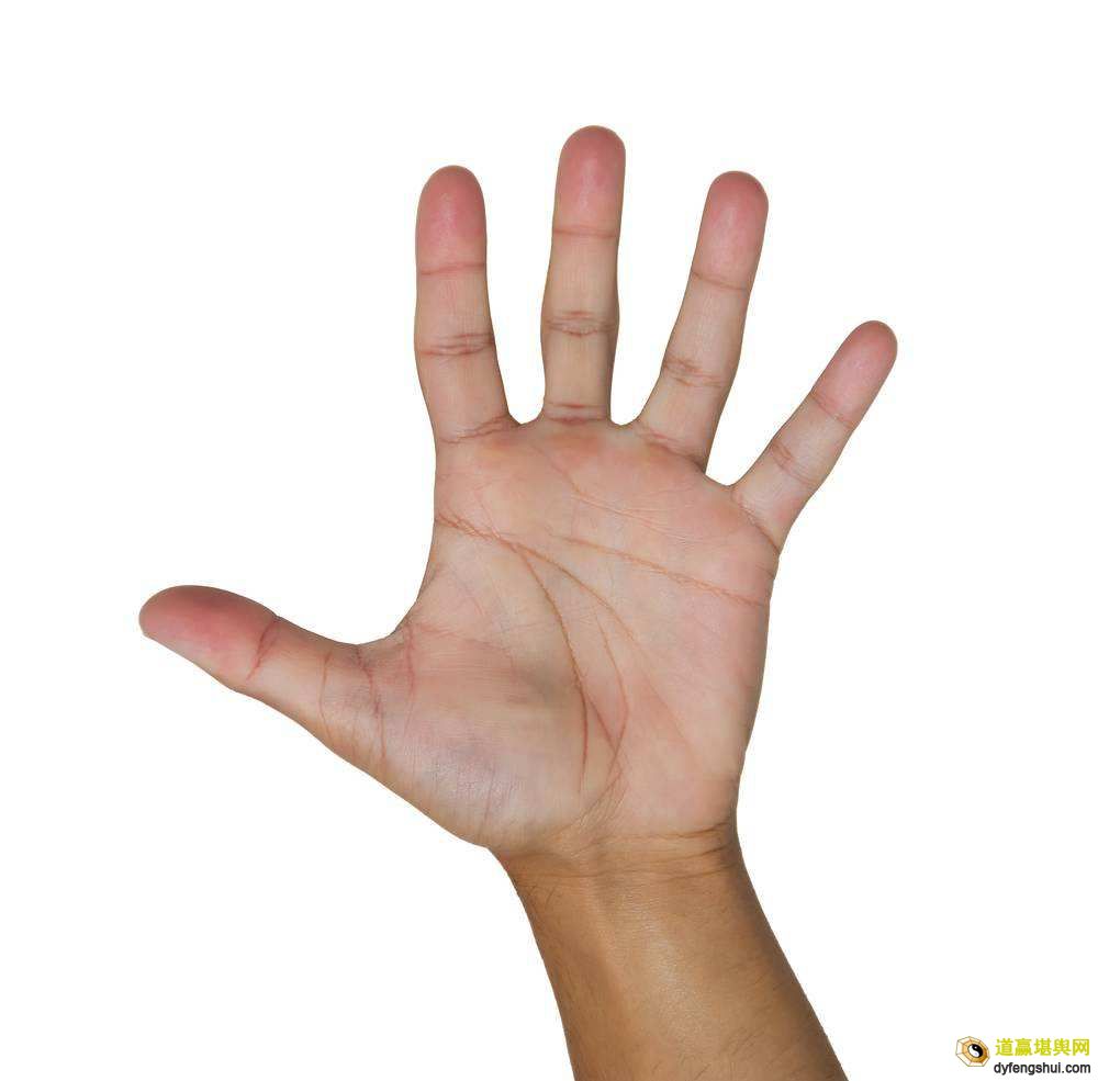 手相解读：观观察手指缝隙分析人的性格