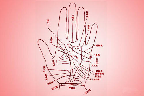 通天纹手相纹理分析，看看你的手上会有这样的特征吗?