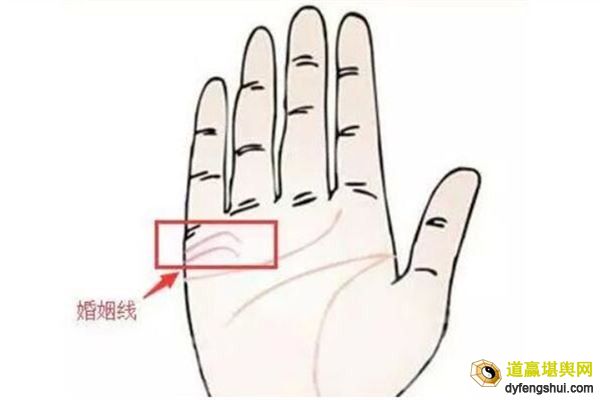 手纹看你的婚姻家庭观念，哪些手纹预兆婚姻不利？